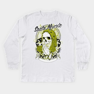 Holy Death Kids Long Sleeve T-Shirt